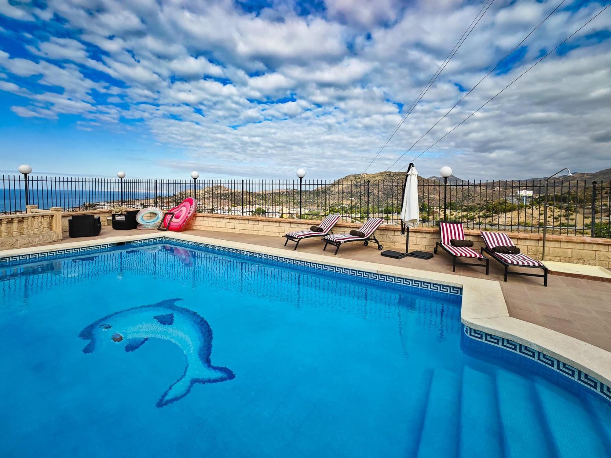 Cariad Boutique Bed & Breakfast La Cala Del Moral Eksteriør billede