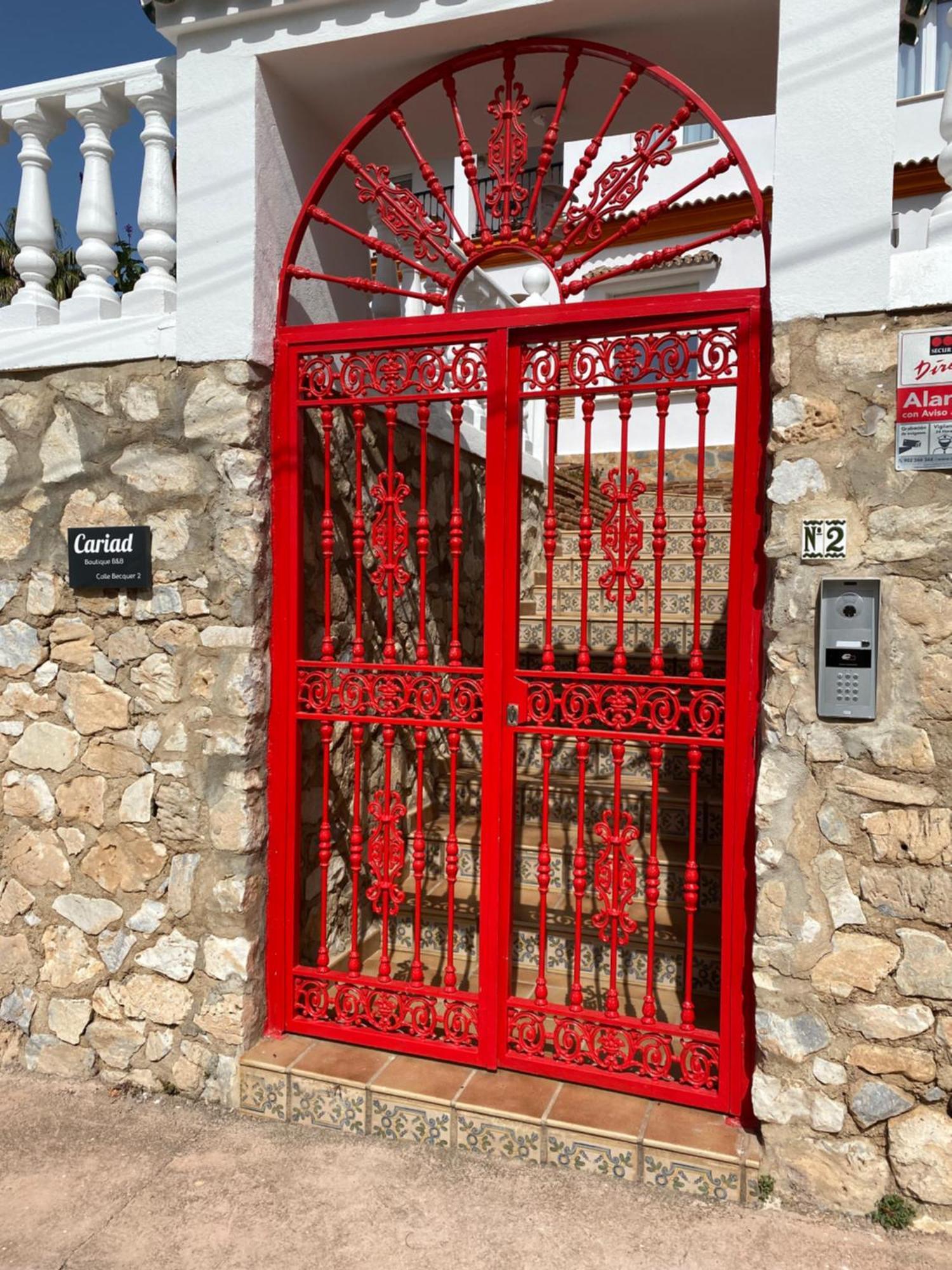 Cariad Boutique Bed & Breakfast La Cala Del Moral Eksteriør billede