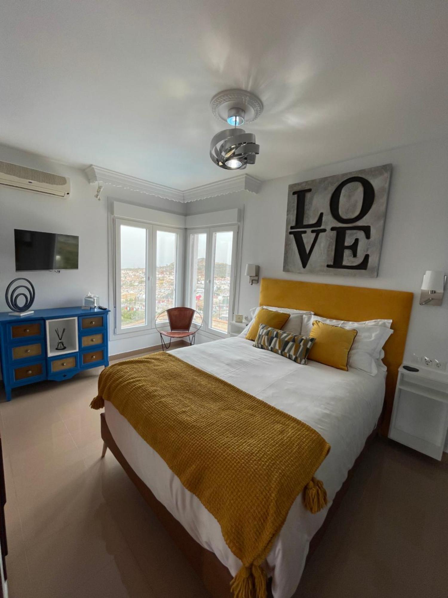 Cariad Boutique Bed & Breakfast La Cala Del Moral Eksteriør billede