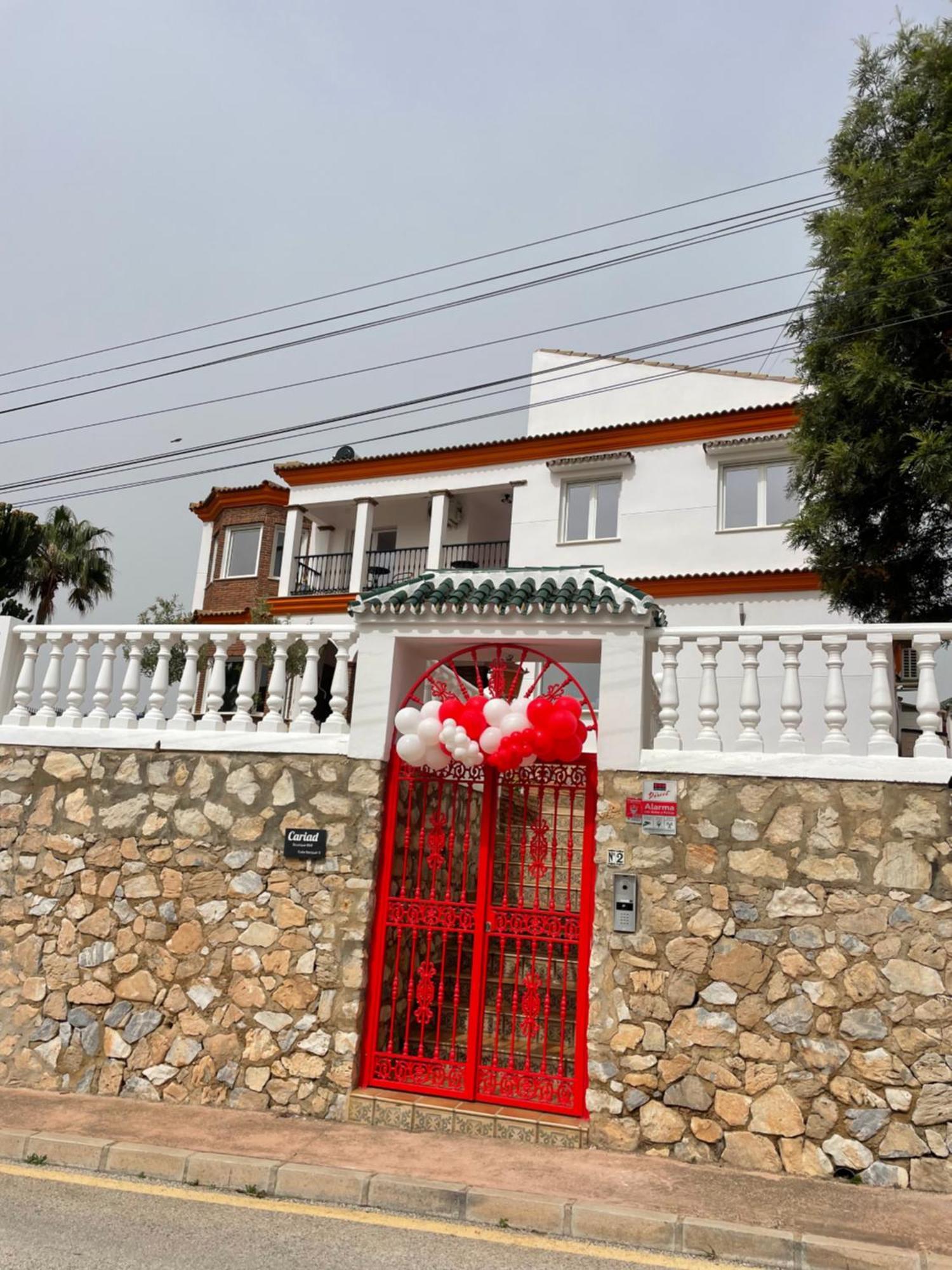 Cariad Boutique Bed & Breakfast La Cala Del Moral Eksteriør billede